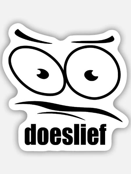 - Sticker Größe S (10 x 10 cm) - Mattweiß