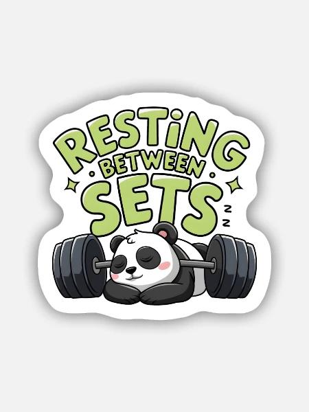 - Sticker size S (10 x 10 cm) - white matte