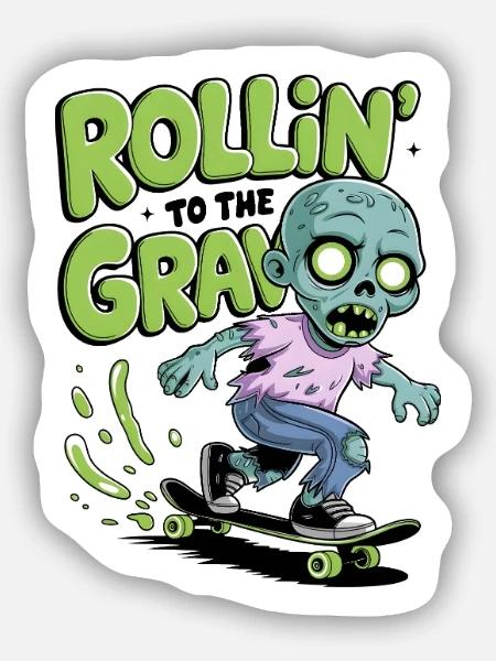  - Sticker Größe S (10 x 10 cm) - Mattweiß