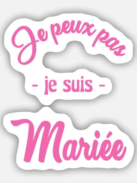  - Sticker size S (10 x 10 cm) - white matte