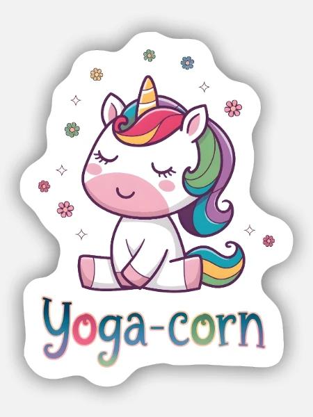- Sticker Größe S (10 x 10 cm) - Mattweiß