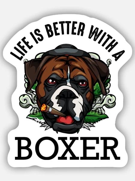  - Sticker size S (10 x 10 cm) - white matte
