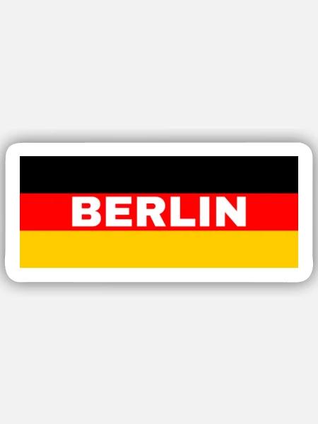 - Sticker size S (10 x 10 cm) - white matte