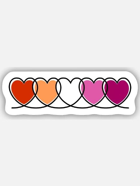 - Sticker size S (10 x 10 cm) - white matte