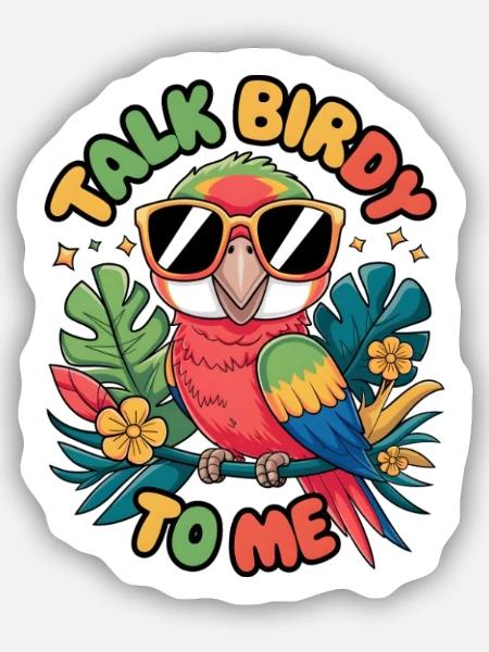 - Sticker size S (10 x 10 cm) - white matte