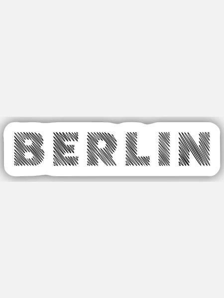  - Sticker size S (10 x 10 cm) - white matte