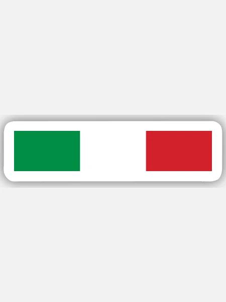 - Sticker Größe S (10 x 10 cm) - Mattweiß