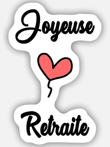  - Sticker size S (10 x 10 cm) - white matte