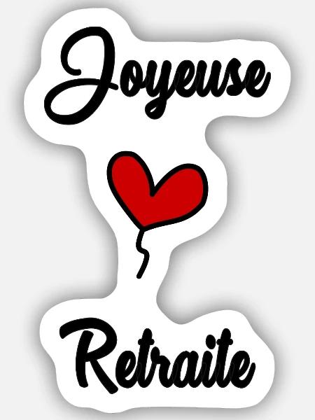 - Sticker taille S (10 x 10 cm) - blanc mat