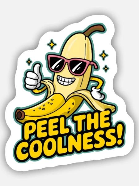 - Sticker taille S (10 x 10 cm) - blanc mat