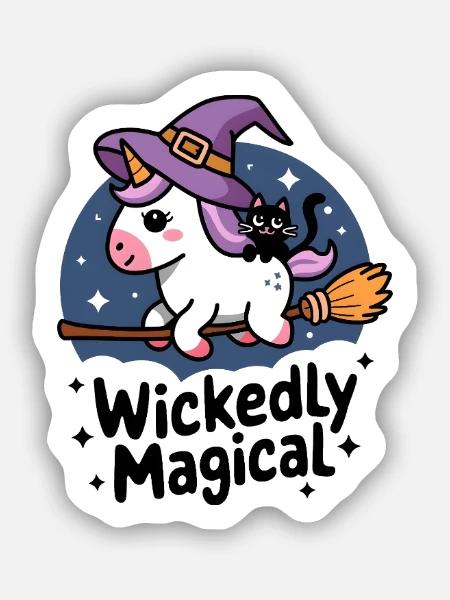 - Sticker size S (10 x 10 cm) - white matte