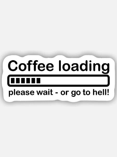  - Sticker size S (10 x 10 cm) - white matte