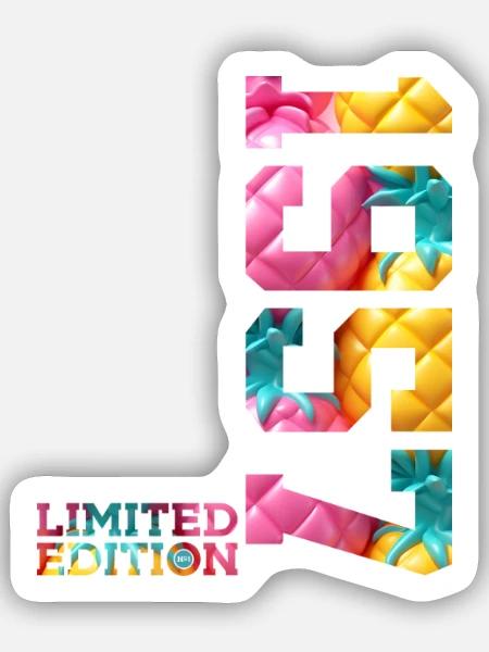  - Sticker taille S (10 x 10 cm) - blanc mat