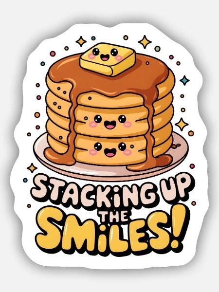  - Sticker size S (10 x 10 cm) - white matte
