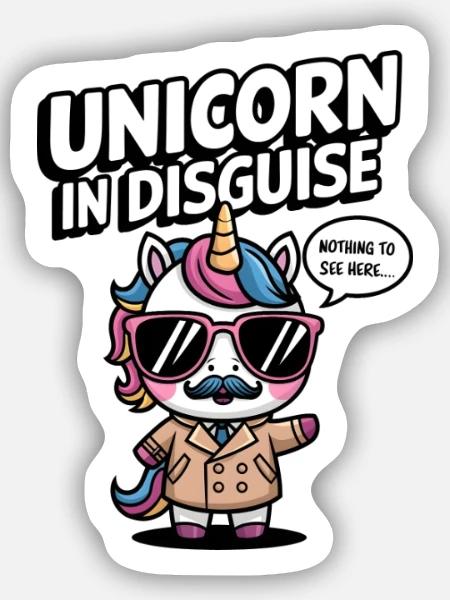  - Sticker Größe S (10 x 10 cm) - Mattweiß