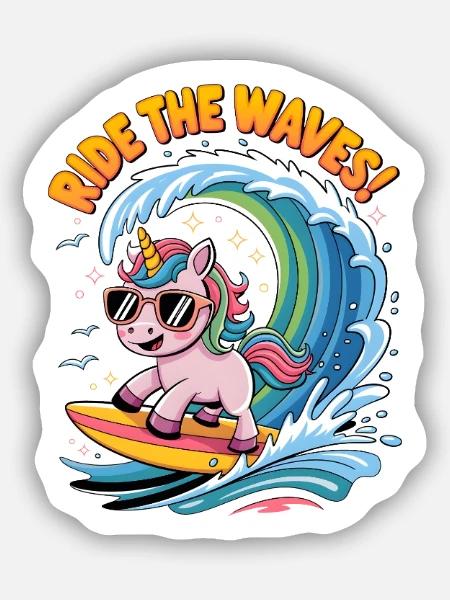 - Sticker size S (10 x 10 cm) - white matte