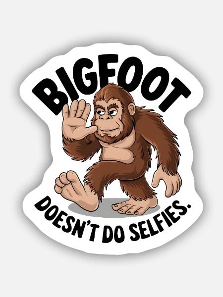  - Sticker size S (10 x 10 cm) - white matte