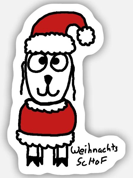 - Sticker Größe S (10 x 10 cm) - Mattweiß