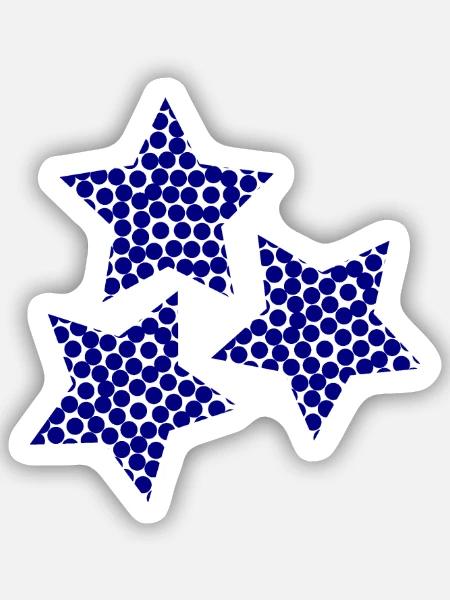 WEIHNACHTEN. FROHE WEIHNACHTEN. FROHE WEIHNACHTEN. NEUJAHR - Sticker Größe S (10 x 10 cm) - Mattweiß