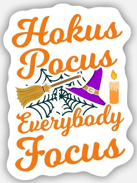 Lustiges Lehrerin Lehrer Direktor Halloween - Sticker Größe S (10 x 10 cm) - Mattweiß