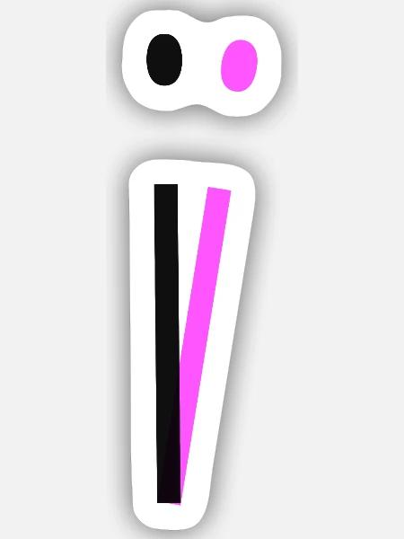 Liebe Die Essenz der Liebe - Sticker Größe S (10 x 10 cm) - Mattweiß