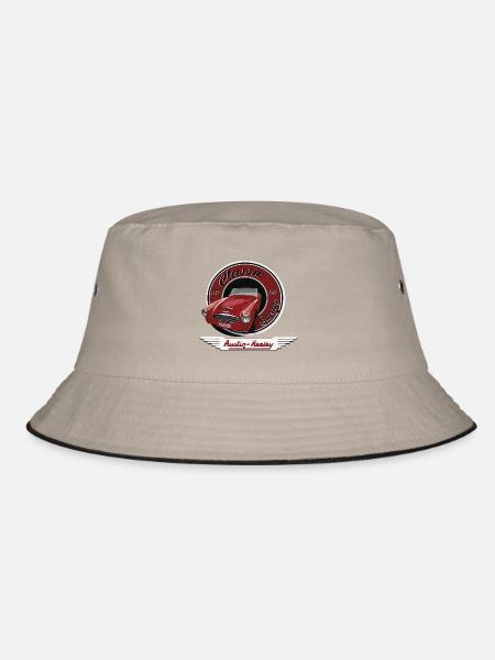 Oldtimer - Bucket Hat - Khaki/Schwarz