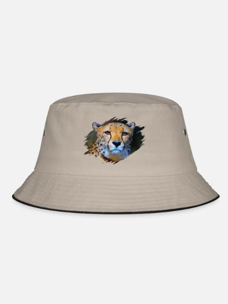 Gepard - Bucket Hat - Khaki/Schwarz