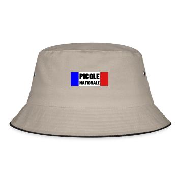 Picole Nationale - Bob - kaki/noir - Devant