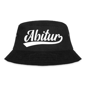 Abitur - Bucket Hat - Schwarz - Vorne
