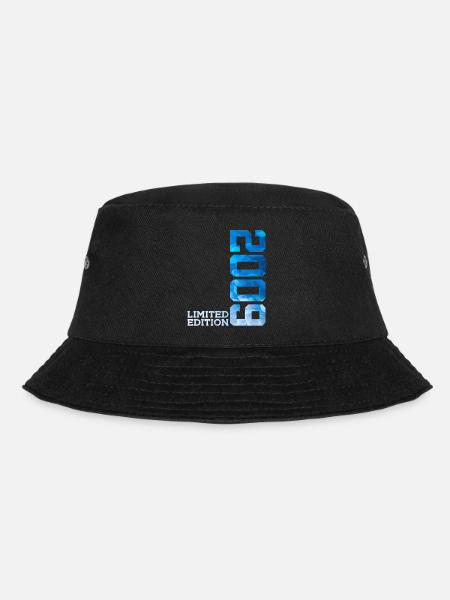 17. GEBURTSTAG LIMITED EDITION 2009 - Bucket Hat - Schwarz