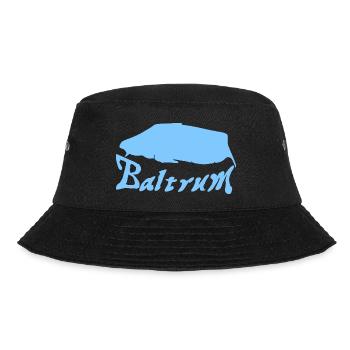 Baltrum Tattoo - Bucket Hat - Schwarz - Vorne - Lela (165cm)