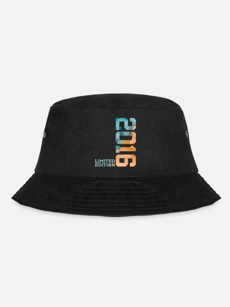 10. GEBURTSTAG LIMITED EDITION 2016 - Bucket Hat - Schwarz