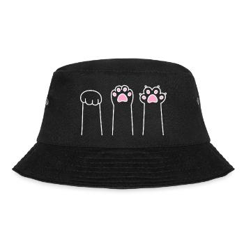 Cat Paw Game Cat Paws Stone Paper Scissors - Bob - noir - Devant - Lela (165cm)
