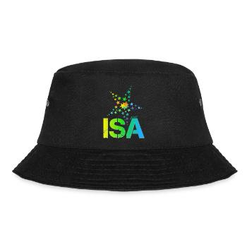 Isa Geburtstag Isabell - Bucket Hat - Schwarz - Vorne