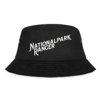 Nationalpark Ranger – Wildhüter & Naturschutz - Bucket Hat - Schwarz - Vorne