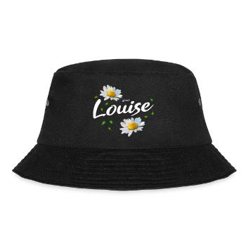 Louise - Bucket Hat - Schwarz - Vorne