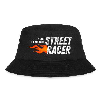 Your Favourite Street Racer - Bucket Hat - black - Front - Lela (165cm)