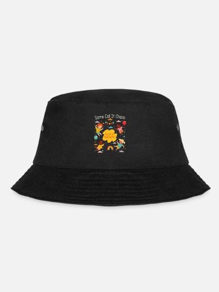 Kindergarten - Bucket Hat - Schwarz