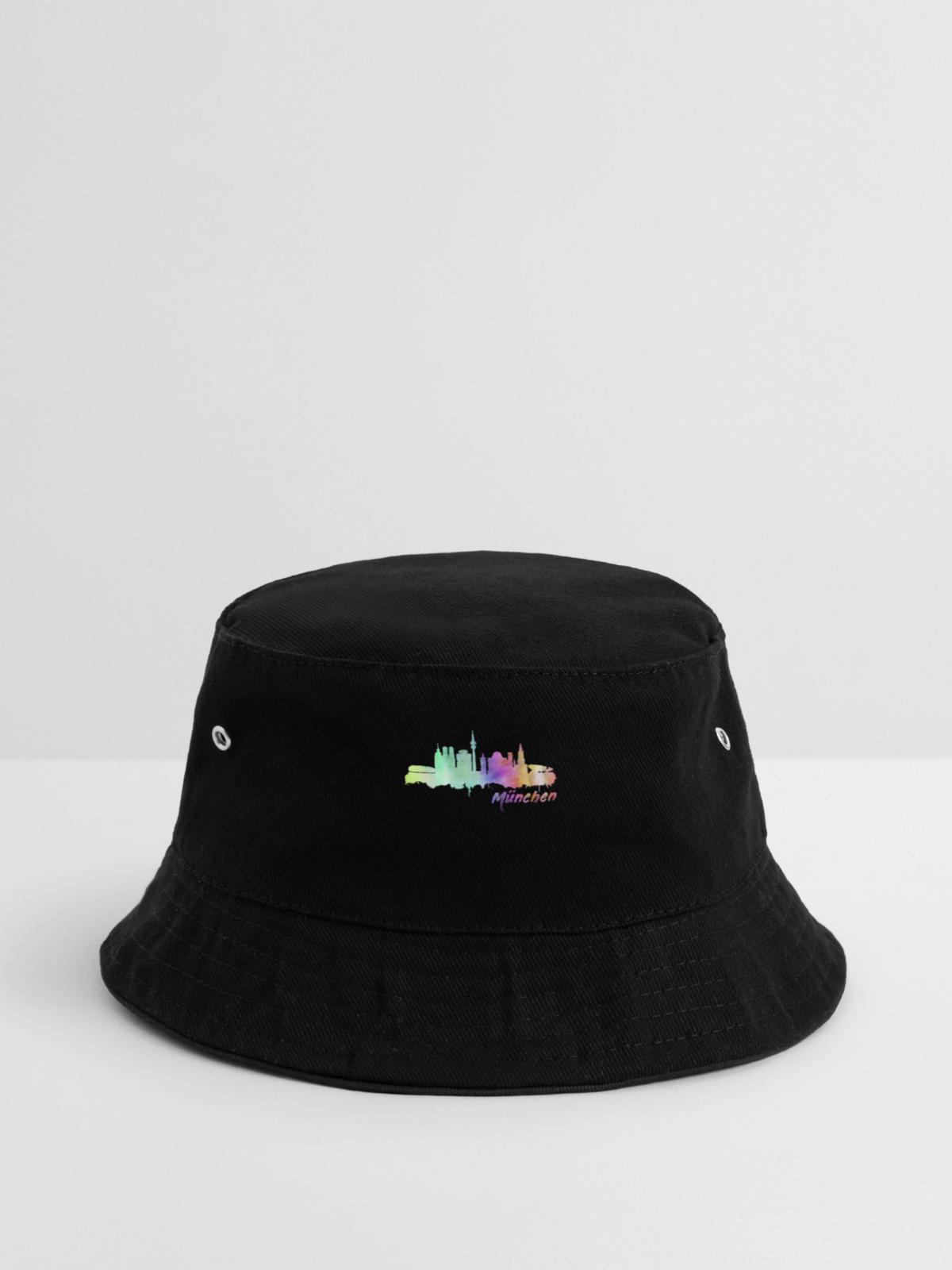 München - Bucket Hat - Schwarz - Vorne