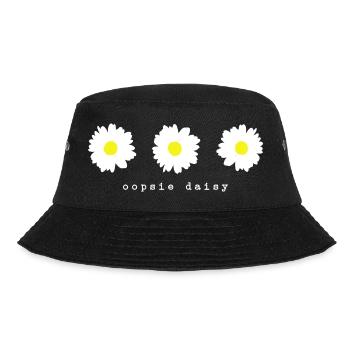 oopsie daisy.² - Bucket Hat - Schwarz - Vorne