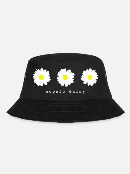 oopsie daisy.² - Bucket Hat - Schwarz