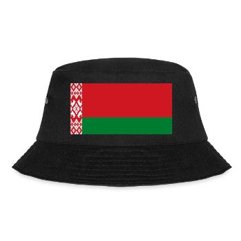 Belarus - Bucket Hat - Schwarz - Vorne