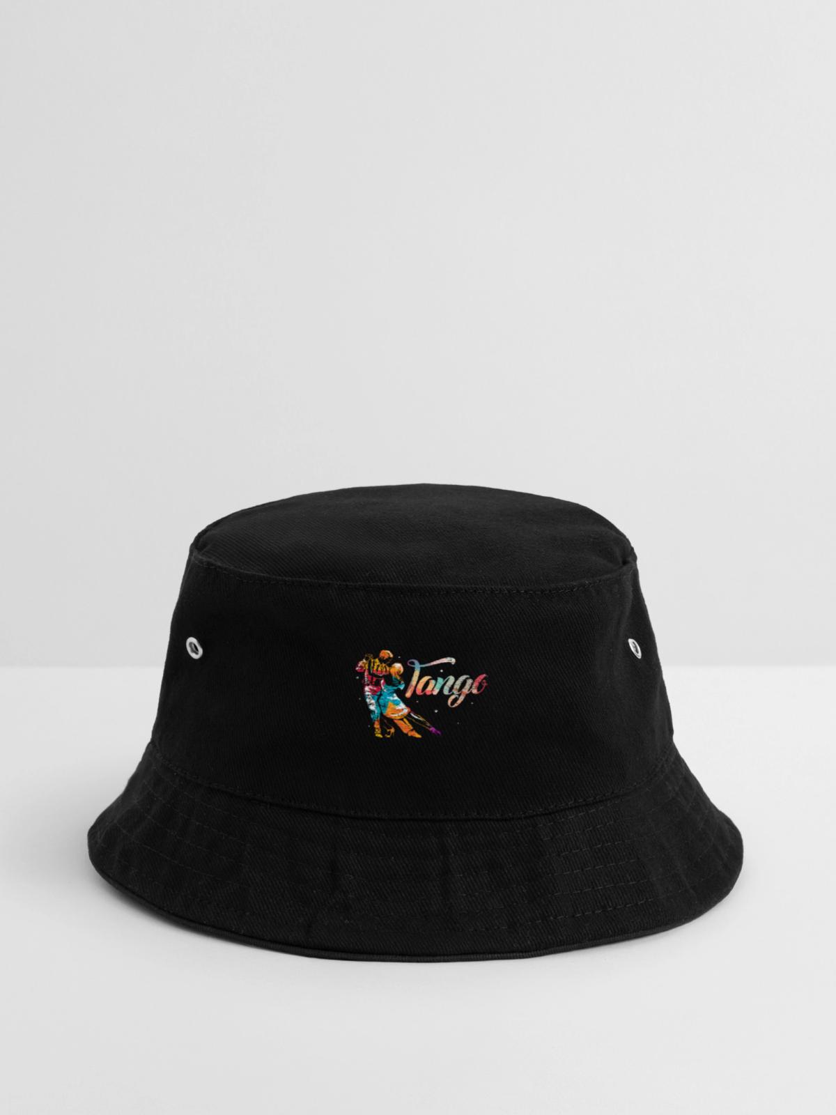 Leidenschaftlicher Tango Buenos Aires - Bucket Hat - Schwarz - Vorne