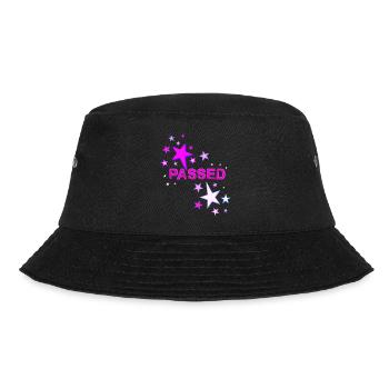 Bestanden - Bucket Hat - Schwarz - Vorne