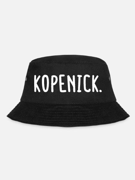 Köpenick Berlin Bezirk Fancy - Bucket Hat - Schwarz