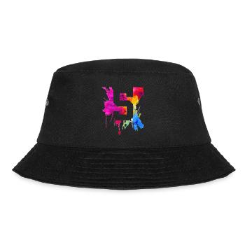 5 JAHRE 5. GEBURTSTAG - Bucket Hat - Schwarz - Vorne - Lela (165cm)