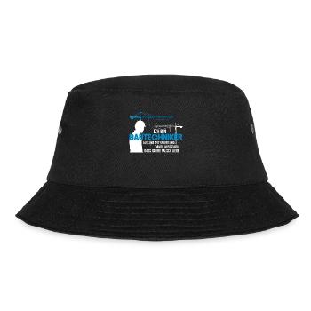 Zupackender Bauleiter Baustelle - Bucket Hat - Schwarz - Vorne