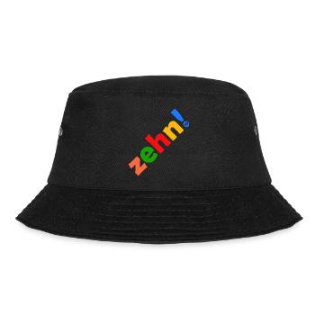ZEHN 10 JAHRE 10. GEBURTSTAG - Bucket Hat - Schwarz - Vorne - Lela (165cm)