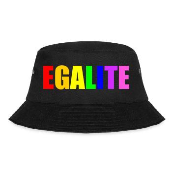 Equality - Bucket Hat - black - Front - Lela (165cm)