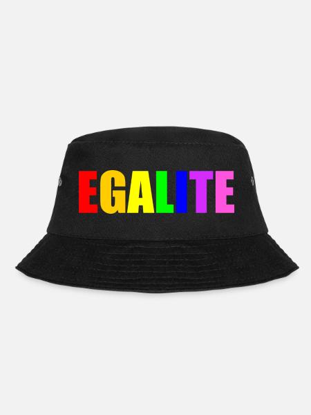 Egalité - Bob - noir